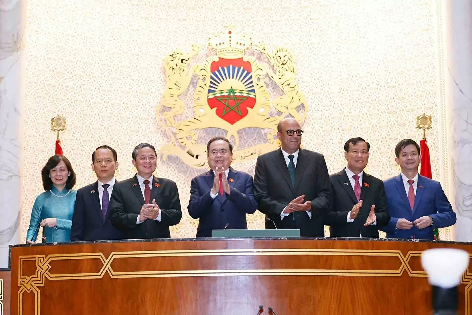 Quan hệ Việt Nam-Morocco đã được thử thách qua lịch sử, liên tục phát triển tốt đẹp trên nhiều lĩnh vực