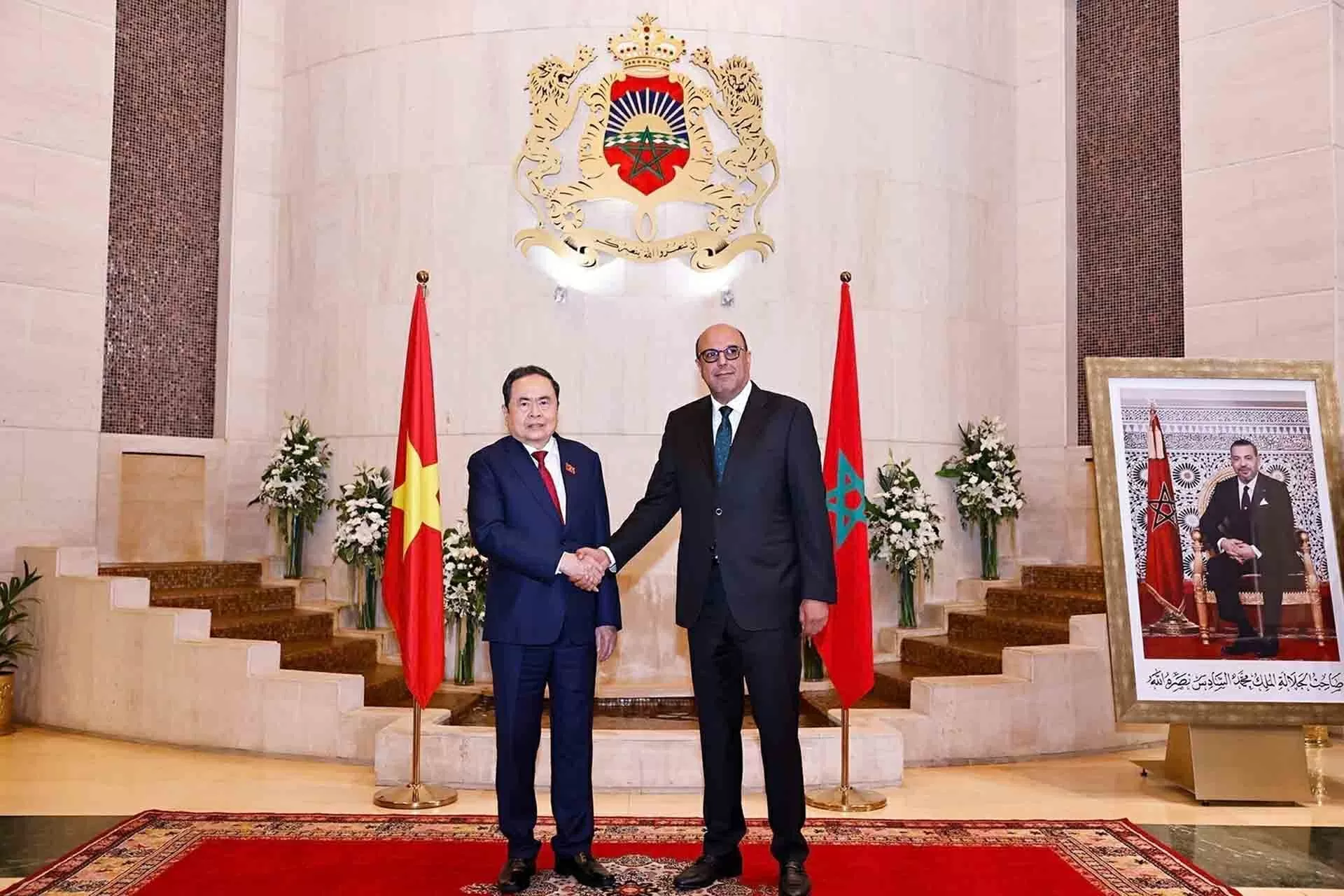 Quan hệ Việt Nam-Morocco đã được thử thách qua lịch sử, liên tục phát triển tốt đẹp trên nhiều lĩnh vực
