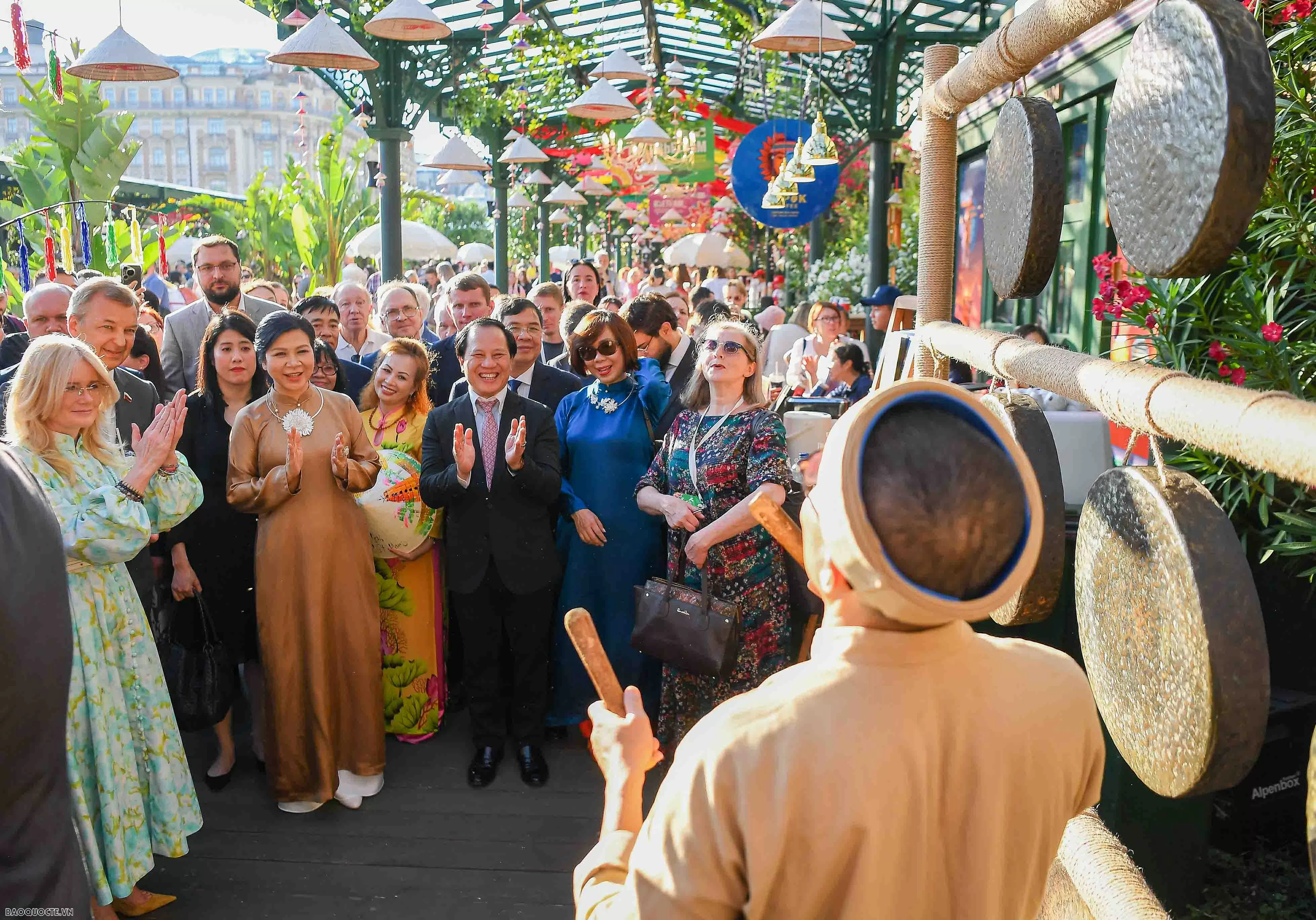 Lễ hội Văn hóa Việt Nam 2025: Gìn giữ chiều sâu lịch sử của tình hữu nghị Việt-Nga