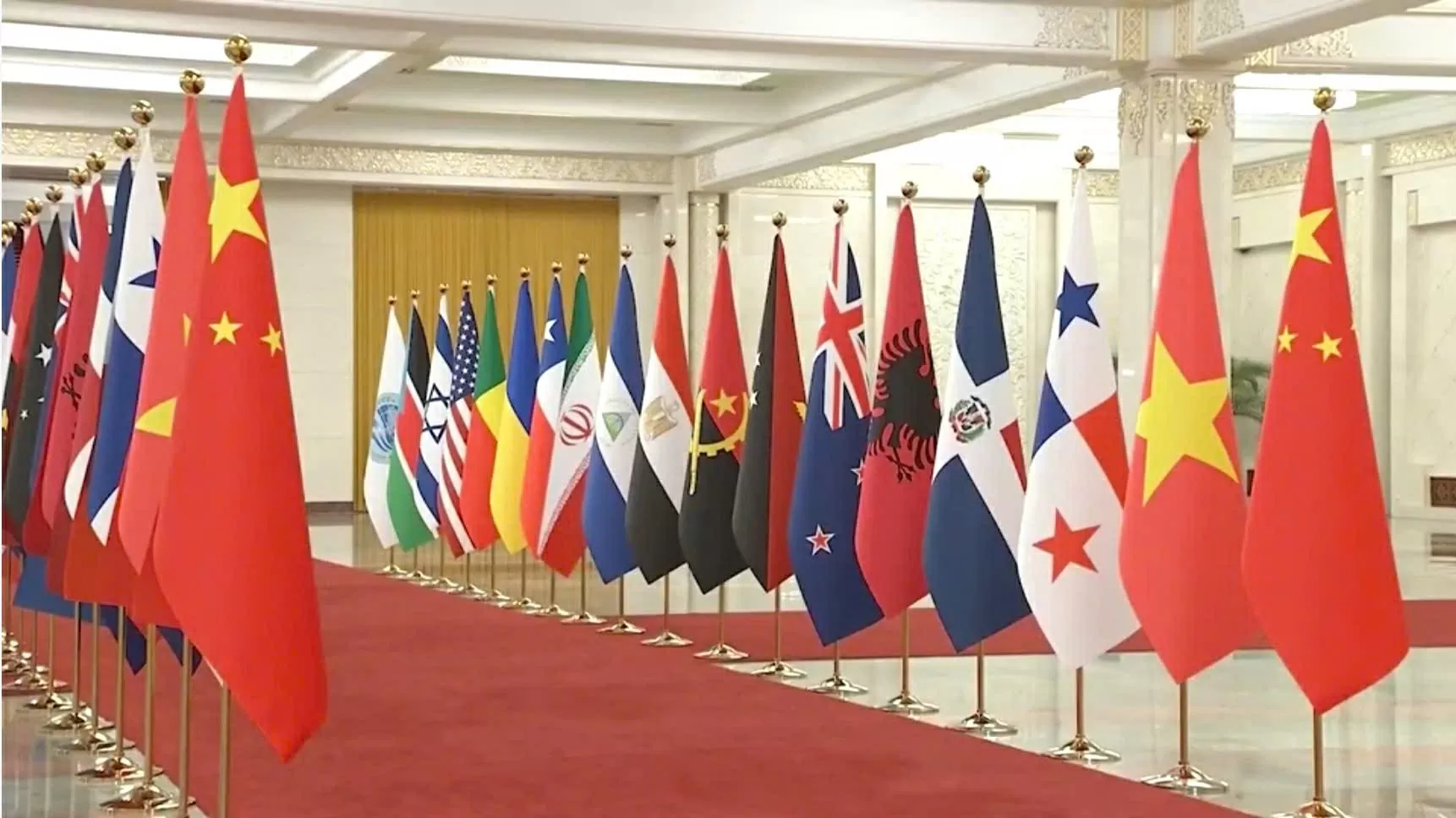 Đại sứ Phạm Thanh Bình trình Thư Ủy nhiệm lên Chủ tịch Trung Quốc Tập Cận Bình