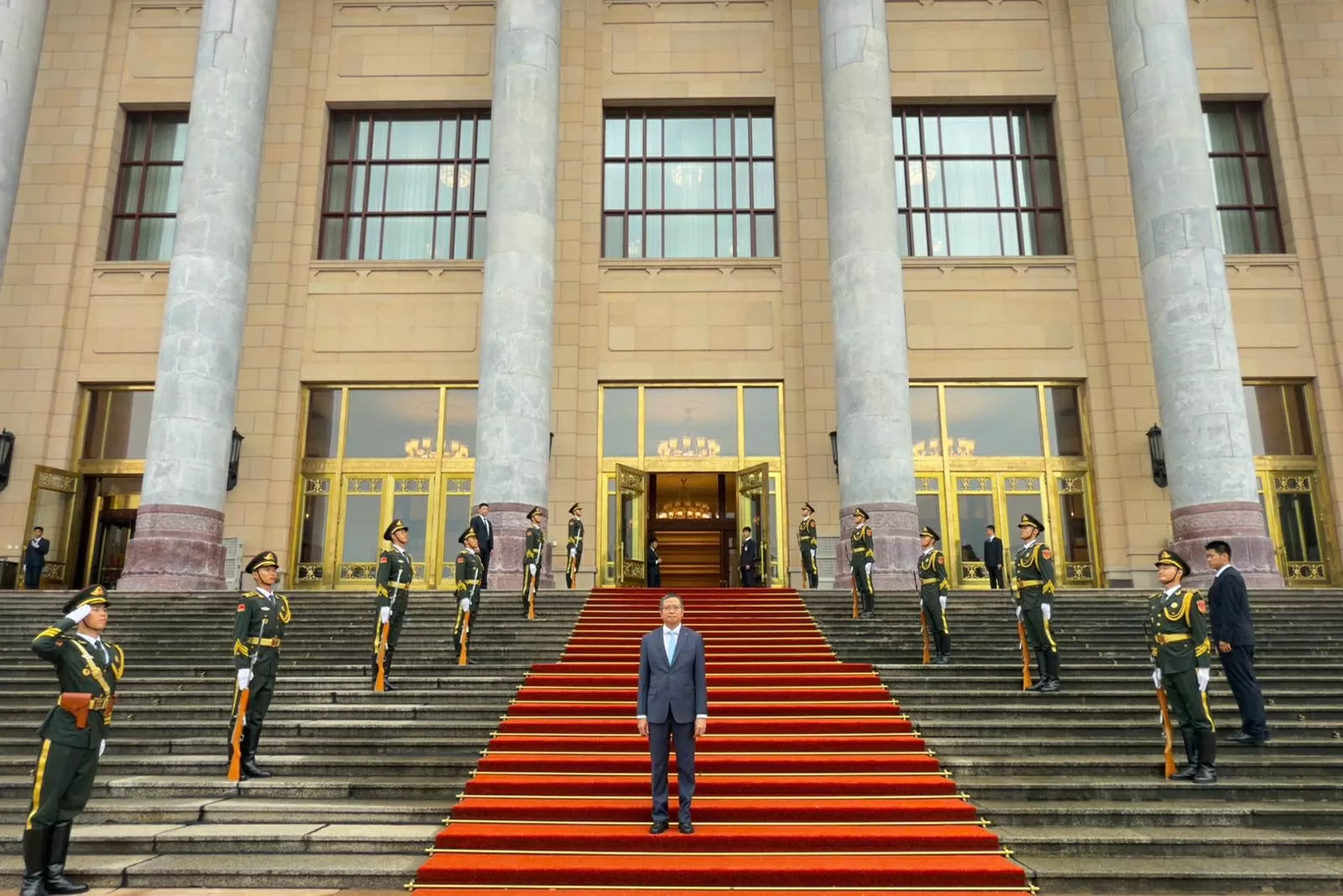 Đại sứ Phạm Thanh Bình trình Thư Ủy nhiệm lên Chủ tịch Trung Quốc Tập Cận Bình