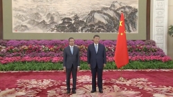 Đại sứ Phạm Thanh Bình trình Thư Ủy nhiệm lên Chủ tịch Trung Quốc Tập Cận Bình