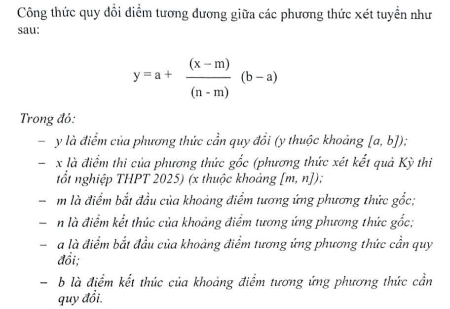 Thêm nhiều trường đại học công bố điểm sàn xét tuyển Thêm nhiều trường đại học công bố điểm sàn xét tuyển