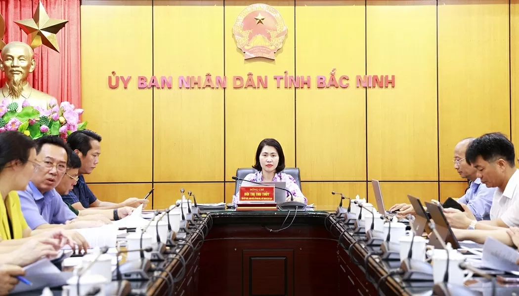 Giám đốc Sở Văn hóa, Thể thao và Du lịch tỉnh Bắc Ninh Bùi Thị Thu Thuỷ 