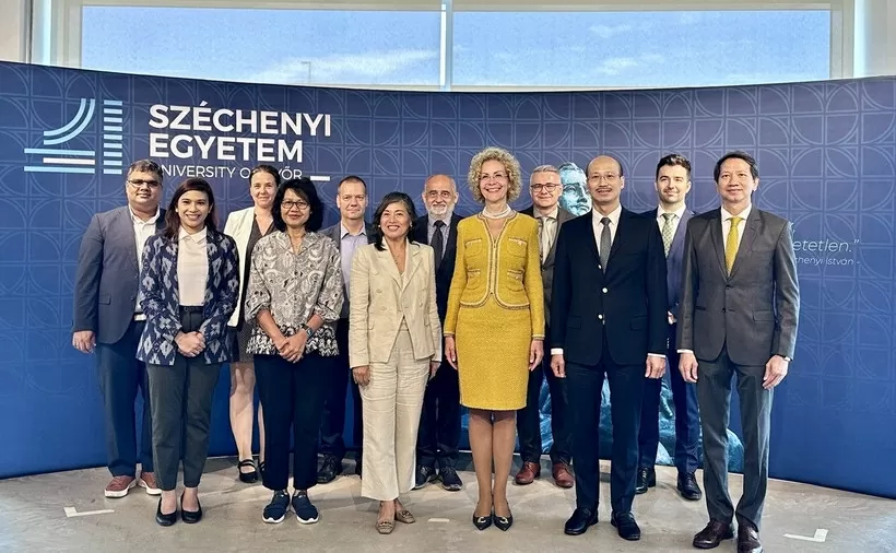 Hungary giúp Việt Nam đào tạo nguồn nhân lực chất lượng cao Hungary giúp Việt Nam đào tạo nguồn nhân lực chất lượng cao