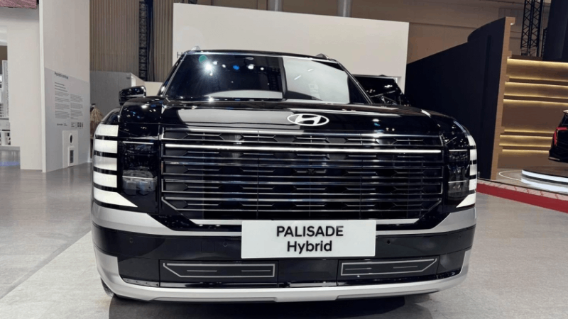 Hyundai Palisade 2025 được giới thiệu với 3 phiên bản mới đầy ấn tượng