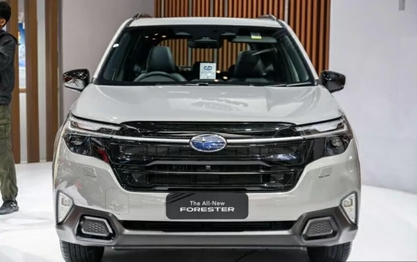 Subaru chính thức giới thiệu Subaru Forester 2025 thế hệ thứ 6.