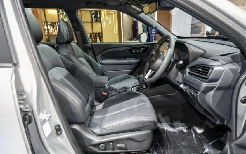 Forester thế hệ thứ 6 còn được tích hợp hệ thống kiểm soát địa hình X-Mode