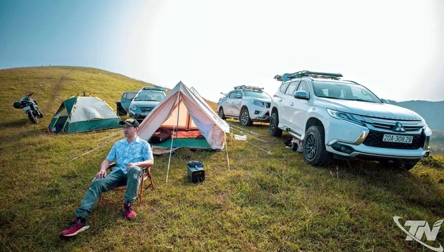 Thảo nguyên Sam Chiêm tại Thái Nguyên - bức tranh miền sơn cước