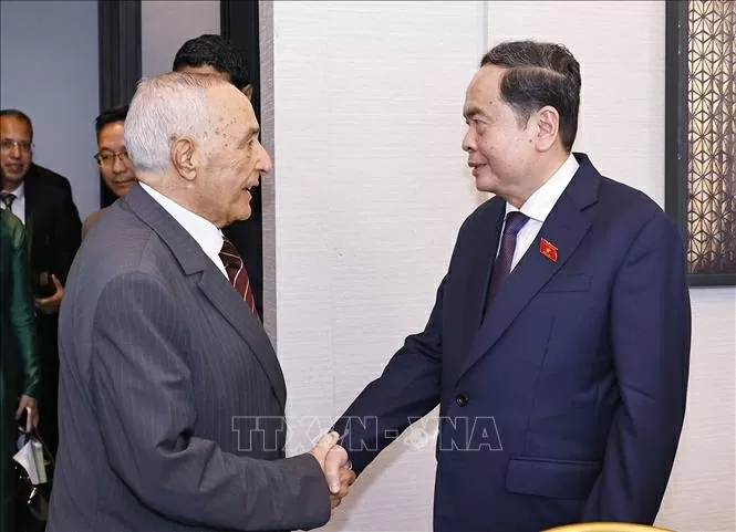 Chủ tịch Quốc hội Trần Thanh Mẫn tiếp Chủ tịch Hội hữu nghị Morocco-Việt Nam Chủ tịch Quốc hội: Hội hữu nghị Morocco-Việt Nam là cầu nối thúc đẩy quan hệ hữu nghị giữa hai nước