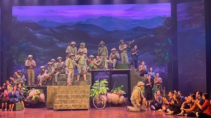 Vở chèo 'Đại tướng Võ Nguyên Giáp' trở lại với công chúng ngày 27/7