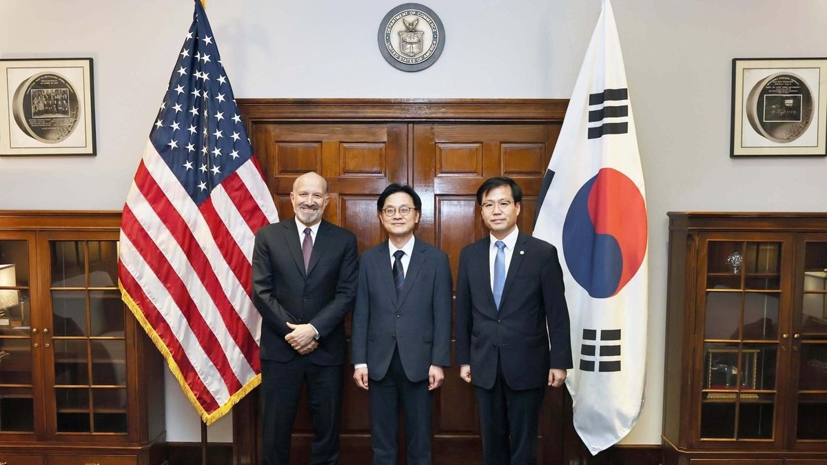 Hàn Quốc dồn lực đàm phán với Mỹ trước hạn chót áp thuế