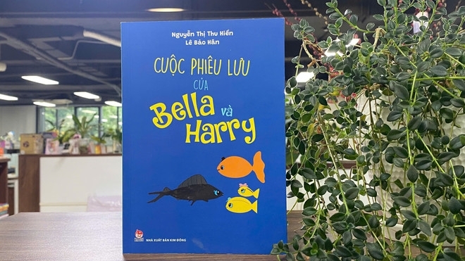 Sách 'Cuộc phiêu lưu của Bella và Harry' mở ra thế giới thủy sinh sống động