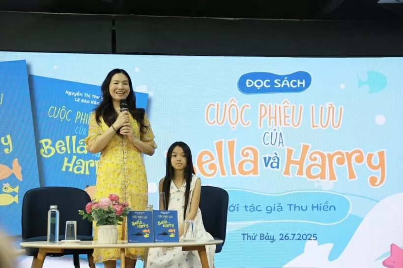 Mượn chuyện cá, nhà khoa học viết sách thiếu nhi lan tỏa tình yêu tiếng Việt Mượn chuyện cá, nhà khoa học viết sách thiếu nhi lan tỏa tình yêu tiếng Việt