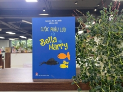 Sách 'Cuộc phiêu lưu của Bella và Harry' mở ra thế giới thủy sinh sống động