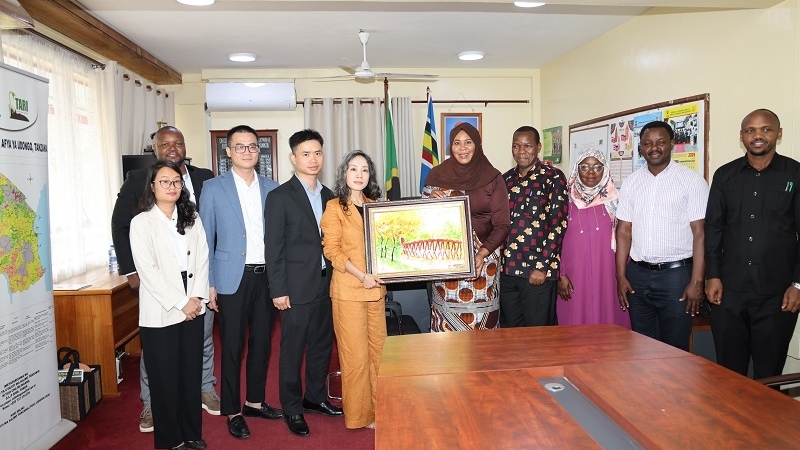 Gắn kết tiềm năng, thúc đẩy hợp tác cùng phát triển với tỉnh Tanga, Tanzania