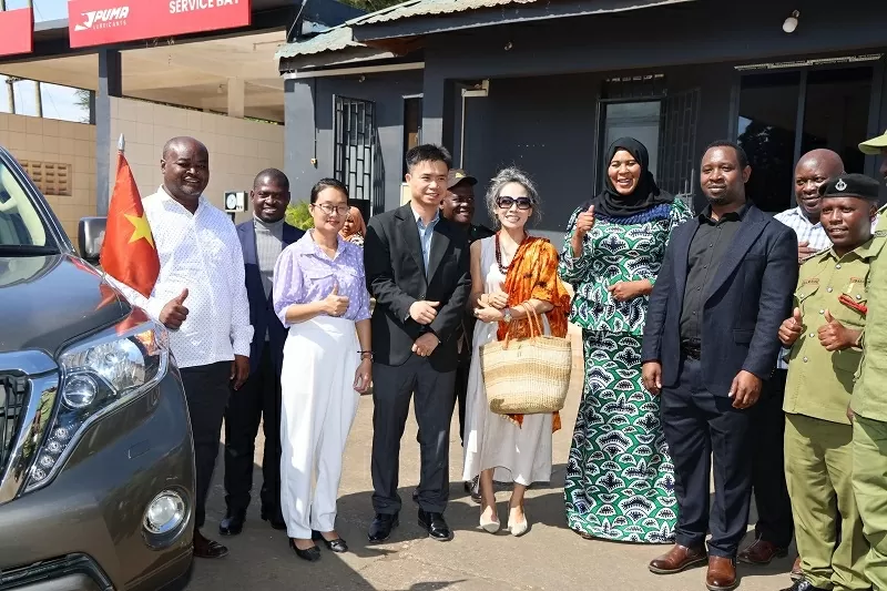 Gắn kết tiềm năng, thúc đẩy hợp tác cùng phát triển với tỉnh Tanga, Tanzania Gắn kết tiềm năng, thúc đẩy hợp tác cùng phát triển với tỉnh Tanga, Tanzania