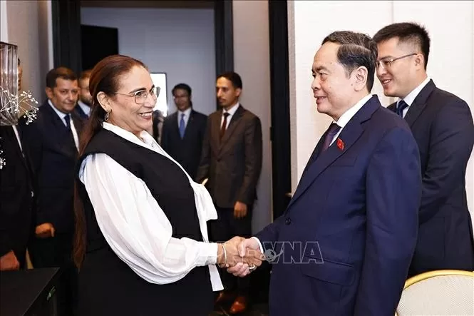 Nhóm Nghị sĩ hữu nghị Morocco-Việt Nam: Hợp tác nghị viện là một kênh hết sức quan trọng Nhóm Nghị sĩ hữu nghị Morocco-Việt Nam: Hợp tác nghị viện là một kênh hết sức quan trọng