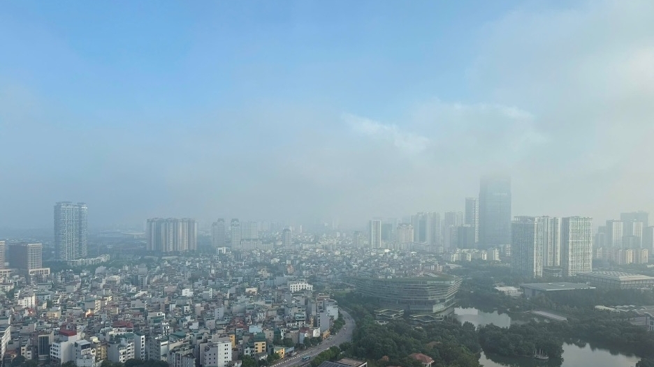 thoi tiet ngay 277 ha noi co may nang nong kha nang mua giong trung va nam bo co mua rao