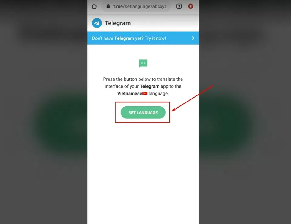 Trên điện thoại hoặc máy tính, truy cập liên kết. Trên điện thoại hoặc máy tính, truy cập liên kết.