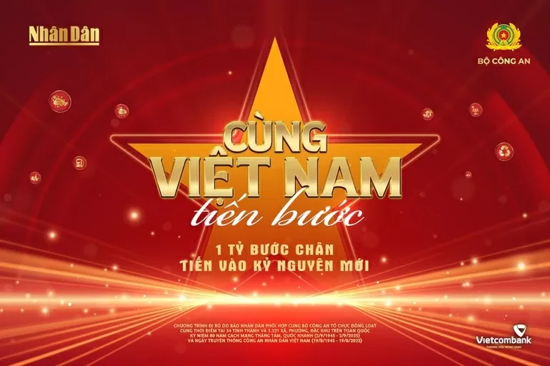 Chương trình đi bộ toàn quốc 'Cùng Việt Nam tiến bước': Thiết thực thể hiện lòng yêu nước, hướng tới mục tiêu Net Zero Chương trình đi bộ toàn quốc 'Cùng Việt Nam tiến bước': Thiết thực thể hiện lòng yêu nước, hướng tới mục tiêu Net Zero