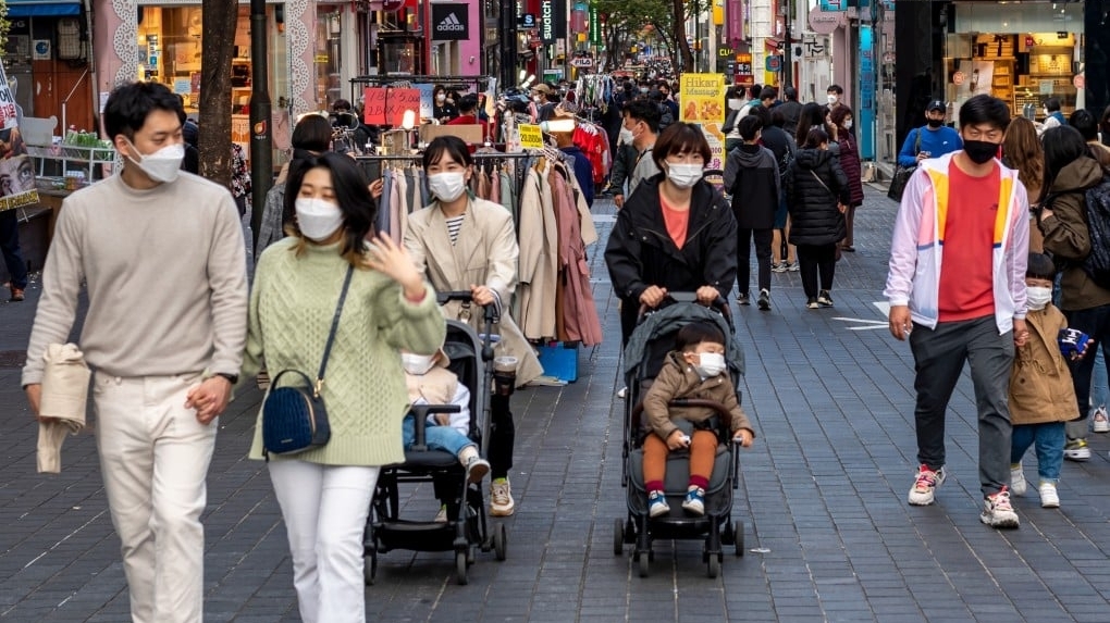 Việt Nam đứng thứ hai về số công dân nước ngoài cư trú tại Hàn Quốc