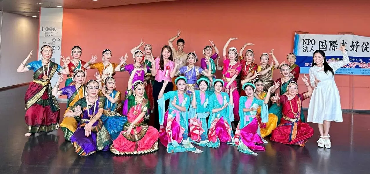 Người Việt tham gia biểu diễn nghệ thuật hữu nghị quốc tế tại vùng Kansai, Nhật Bản