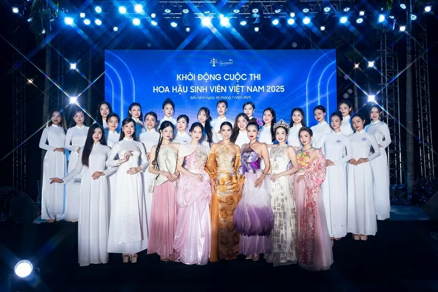 Chung kết cuộc thi Hoa hậu Sinh viên Việt Nam 2025 được tổ chức tại Bắc Ninh