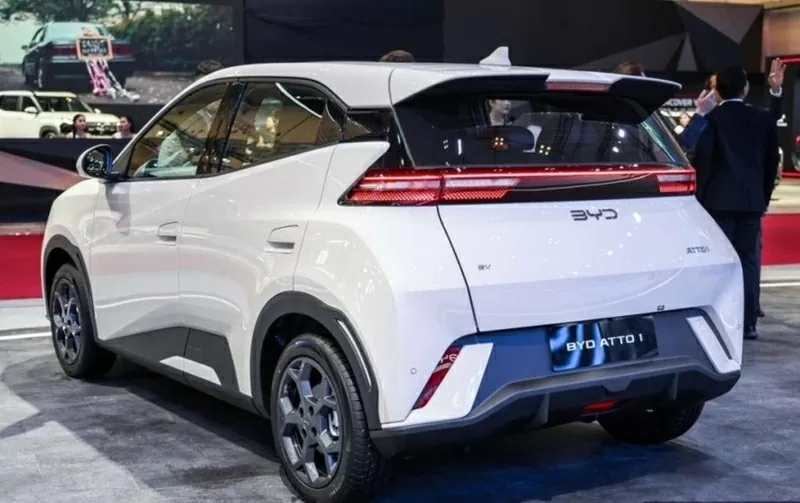 Giá xe BYD Atto 1 từ 312 triệu đồng