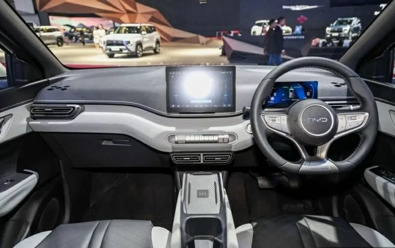 Nội thất của BYD Atto 1