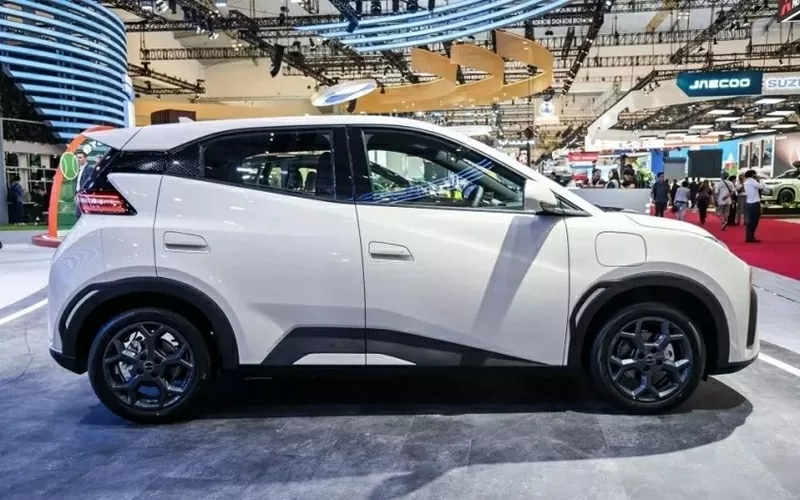 BYD Atto 1 được trang bị bộ mâm hợp kim 16 inch BYD Atto 1 được trang bị bộ mâm hợp kim 16 inch