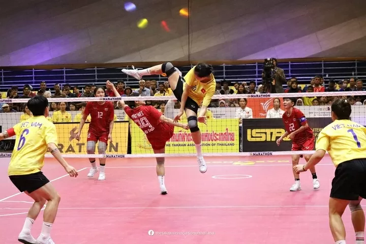 Thắng Thái Lan, cầu mây nữ Việt Nam lần thứ ba vô địch thế giới