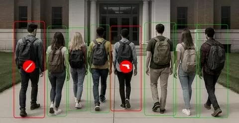 Israel công bố hệ thống quét vũ khí sử dụng trí tuệ nhân tạo