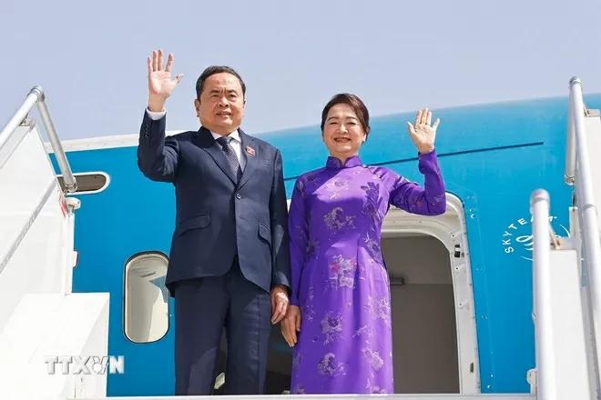 Chủ tịch Quốc hội Trần Thanh Mẫn kết thúc tốt đẹp chuyến thăm chính thức Morocco