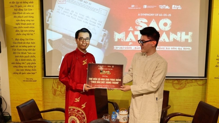 Lan tỏa tình yêu lịch sử trong cộng đồng thanh niên, sinh viên tại TP. Hồ Chí Minh