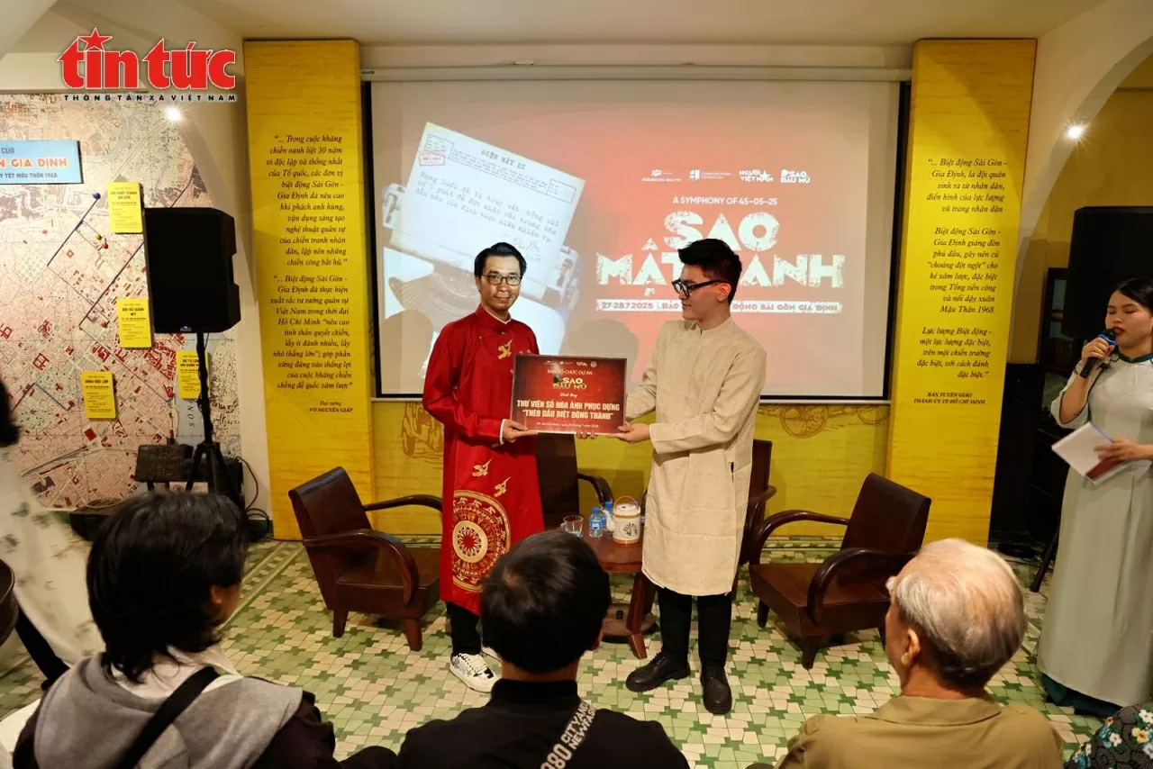 Lan tỏa tình yêu lịch sử trong cộng đồng thanh niên, sinh viên tại TP. Hồ Chí Minh