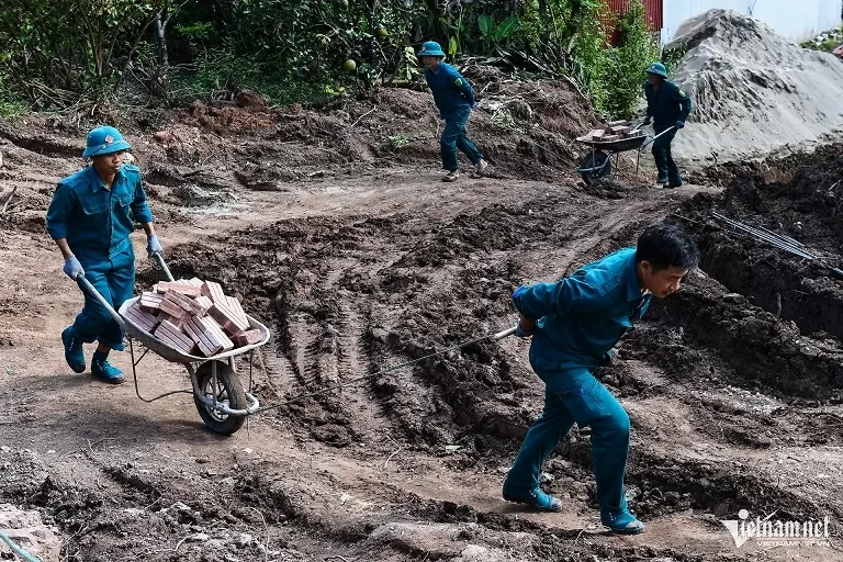 Cả nước đã hỗ trợ khoảng 41.800 căn nhà ở cho người có công với cách mạng, đạt 100% mục tiêu đề ra