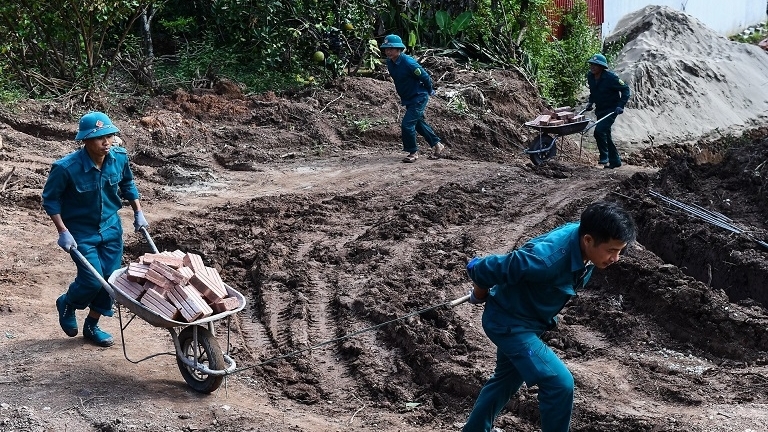Cả nước đã hỗ trợ khoảng 41.800 căn nhà ở cho người có công với cách mạng, đạt 100% mục tiêu đề ra