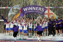 Đội tuyển nữ Anh bảo vệ thành công chức vô địch EURO