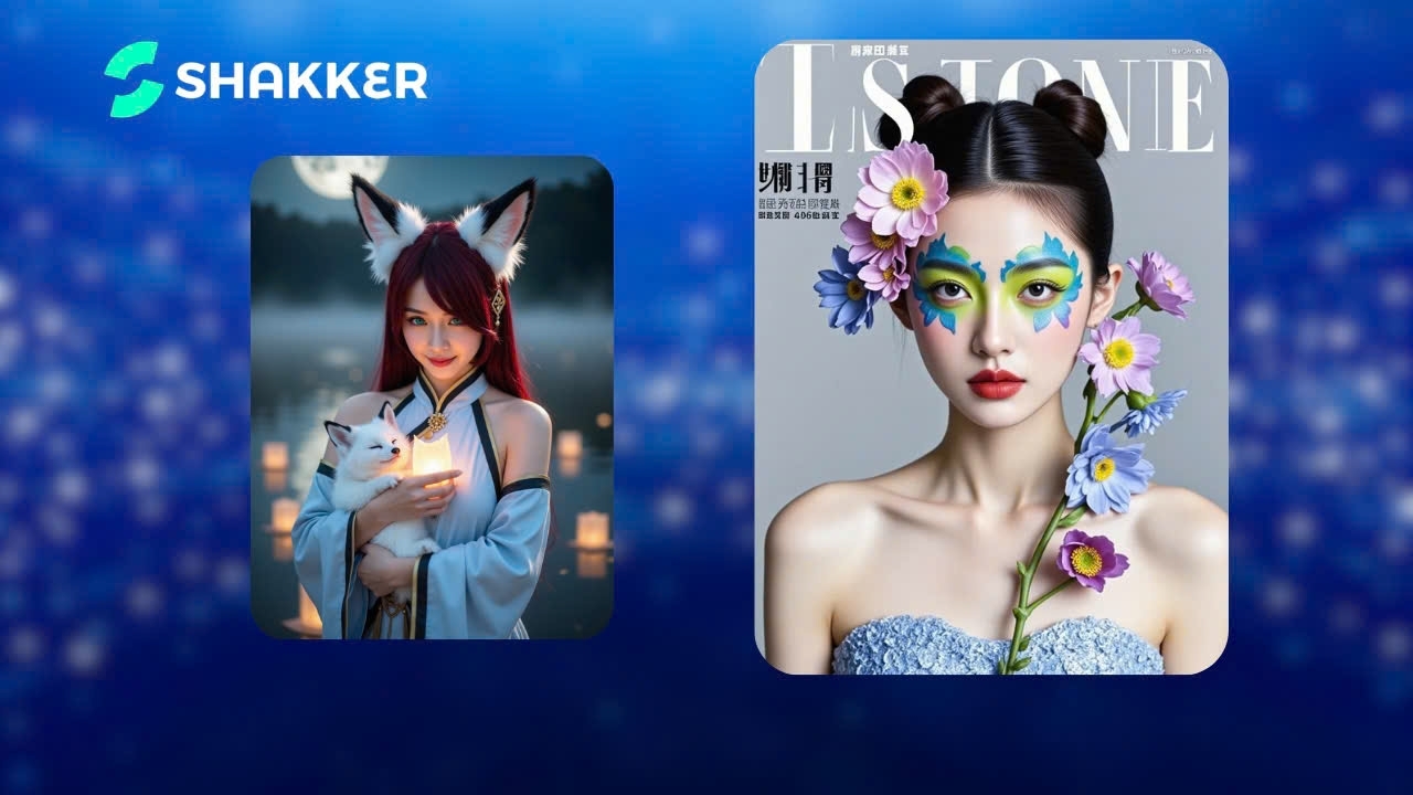 Cách sử dụng Shakker AI nhanh chóng mà ai cũng làm được