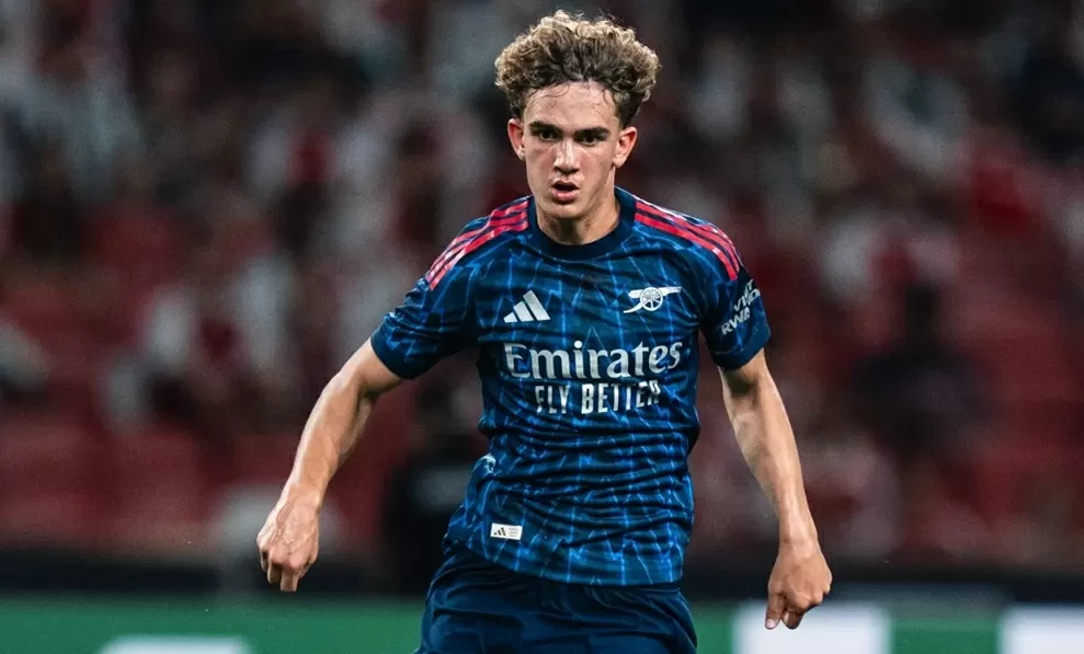 Sao mai 15 tuổi Max Dowman của Arsenal gây sốt ở trận thắng Newcastle Sao mai 15 tuổi Max Dowman của Arsenal gây sốt ở trận thắng Newcastle