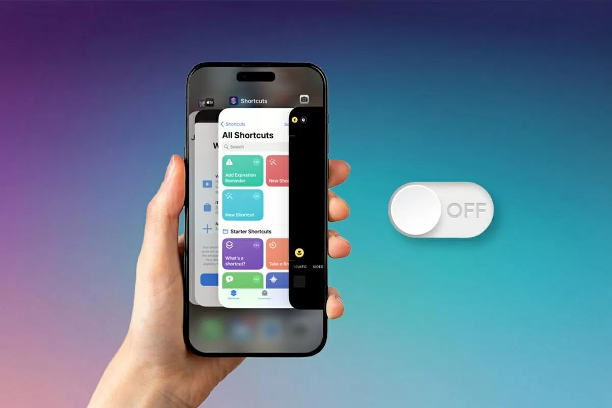 Tắt các ứng dụng nền không cần thiết. Tắt các ứng dụng nền không cần thiết.