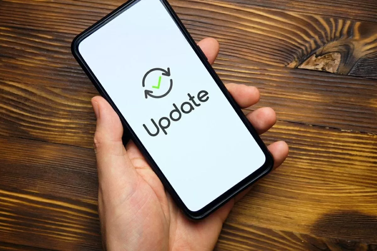 Cập nhật phần mềm.