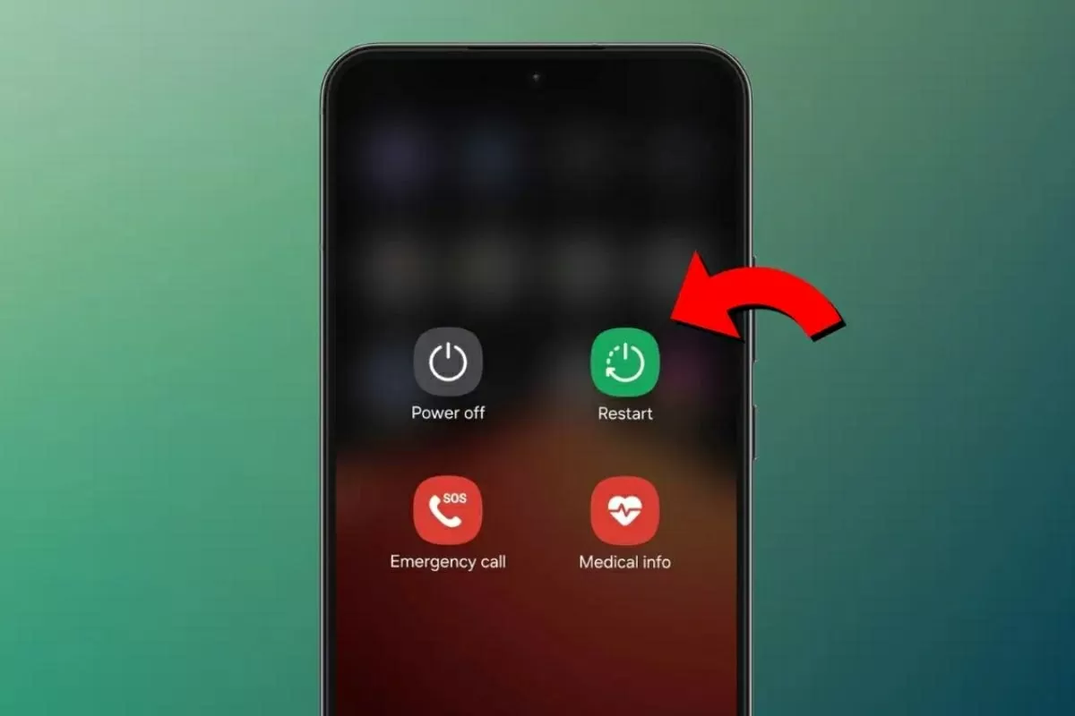 Khởi động lại máy. Khởi động lại máy.