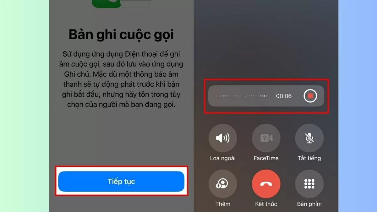 Bạn chỉ cần chọn Tiếp tục.