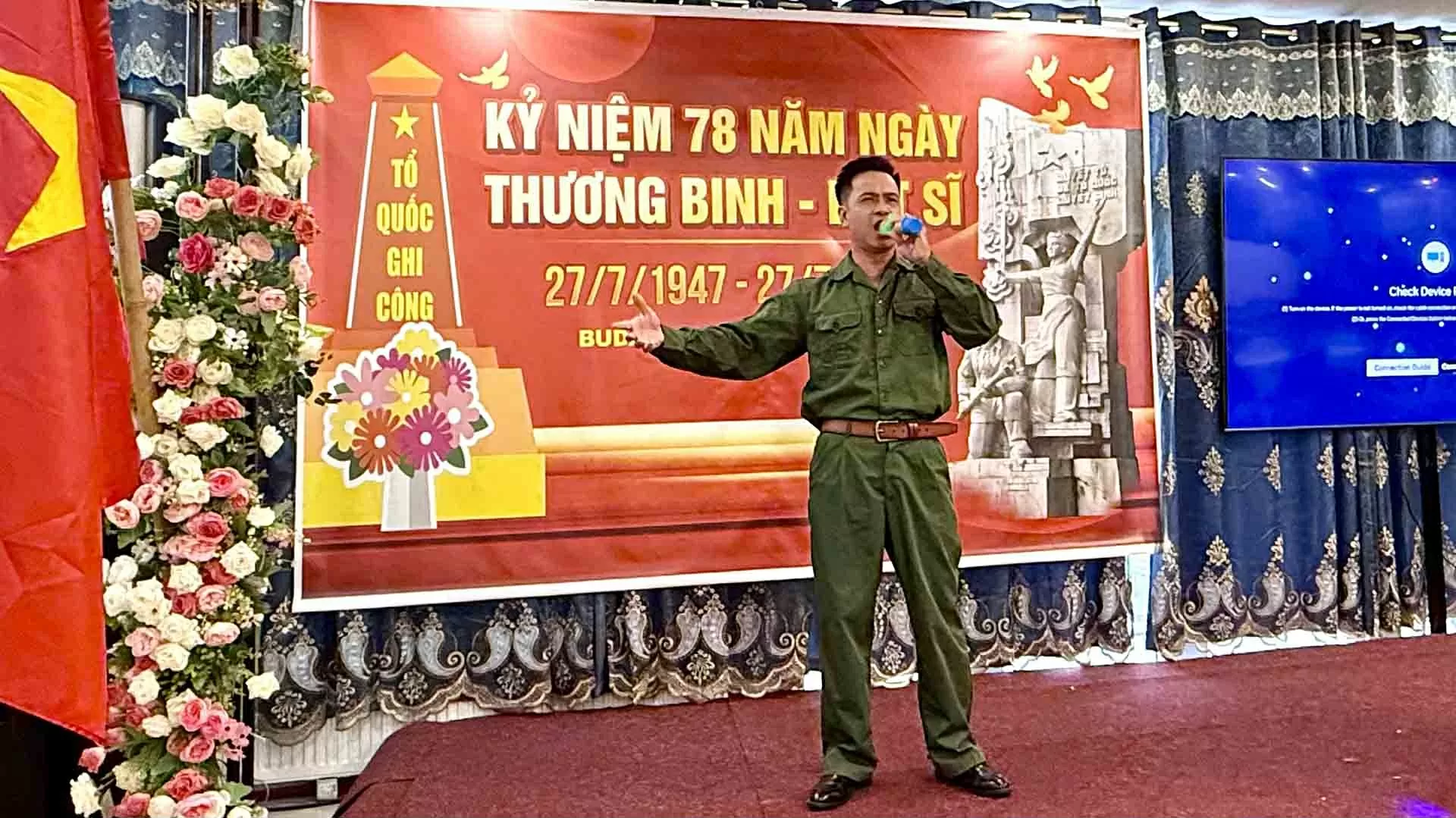 Kỷ niệm Ngày Thương binh Liệt sĩ tại Hungary: Khắc ghi công ơn, lan tỏa nghĩa tình, đạo lý ‘Uống nước nhớ nguồn’