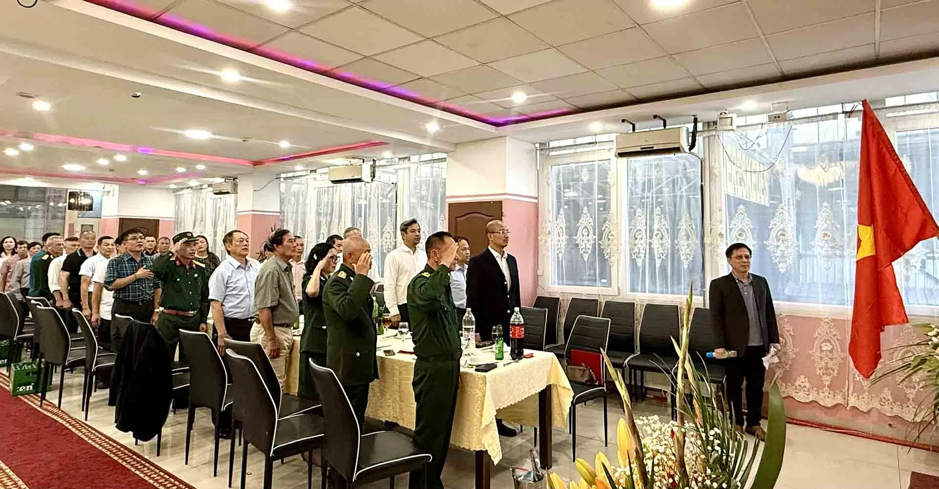 Kỷ niệm Ngày Thương binh-Liệt sĩ tại Hungary: Khắc ghi công ơn, lan tỏa nghĩa tình, đạo lý ‘Uống nước nhớ nguồn’