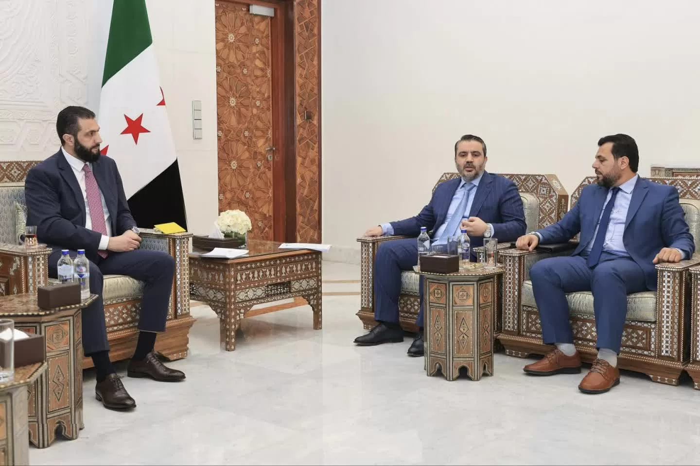 Chính quyền lâm thời Syria lên kế hoạch tổ chức cuộc bầu cử Quốc hội đầu tiên Chính quyền lâm thời Syria lên kế hoạch tổ chức cuộc bầu cử Quốc hội đầu tiên