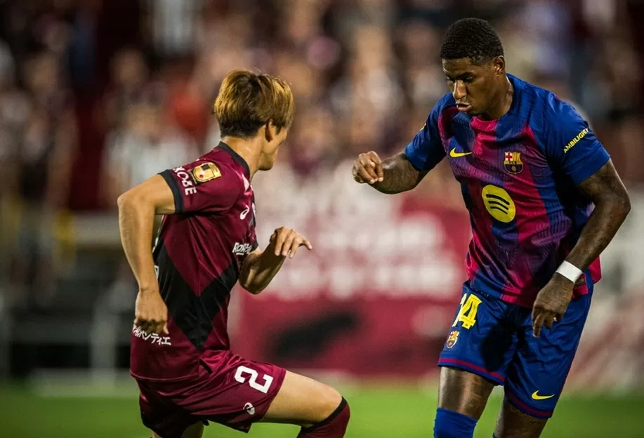 Ghi dấu ấn ở trận ra mắt Barca, Rashford nói gì?