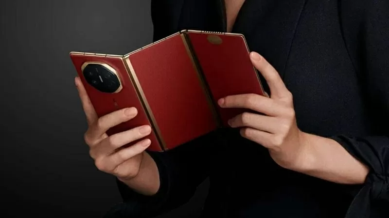 Điện thoại gập ba Huawei Mate XT 2 sẽ có 4 tùy chọn màu sắc